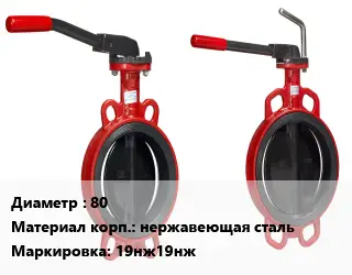 Затвор 80 19нж19нж Ру160